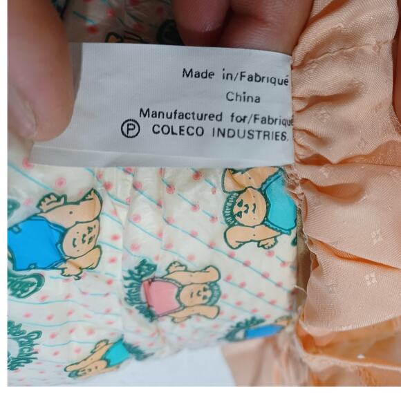 Vintage Cabbage Patch Kids Cornsilk Kids Blonde Hair Blue Eyes - Picture 6 of 10